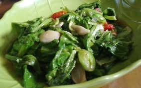 Resep sayur bening sawi hijau + tahu. Resep Dan Cara Memasak Tumis Cah Sawi Hijau Yang Enak Dan Praktis Selerasa Com