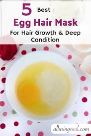 Eggs are high in protein, which is essential for the body to build strong, thick hair. 5 Egg Mask For Hair Growth And Deep Condition Egg Hair Mask Egg For Hair Hair Mask For Growth
