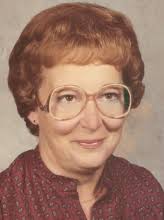 Obituary information for Myrna Downing