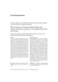 Liebe christine, leider kannten wir uns viel zu kurz.mein aufrichtiges beileid an die familie. Pdf Panel Analysis Of Intimate Relationships And Family Dynamics Pairfam Conceptual Framework And Design