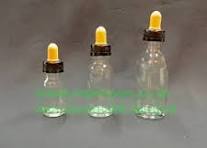 ขวดหยดสาร (ใส) 15 ซีซี / Dropper Bottle 15 cc. 'ผลิตใน ...