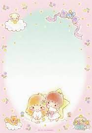 Sanrio Little Twin Stars 144 Sheet Memo 2016 Little Twin Stars Cute Cartoon Wallpapers Kawaii Printables