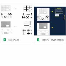 Psikotes, intelegensi (iq) karakteristik/ personaliti , gaya belajar. Psikotes Intelegensi Raven Spm Software Ms Excel Shopee Indonesia
