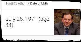 Scott cawthon is an american video game developer, animator, writer, and philanthropist, best known as the creator of the five nights at freddy's game franchise. Ethan Watson On Twitter Scott Cawthon My Favorite Gamemaker Because Of Five Nights At Freddy S Has The Same Date As My Birthday 26th Of July