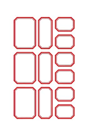 Coeur De Beurre Scrapbooling Et Fantaisies Des Etiquettes Retro Pour Les Cahiers Ou Pour Les Scrapbooking Etiquettes Silhouette Cameo Gratuite Poupees De Fil
