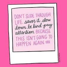 So True Last Night I Started A Little Chat In Our Members Facebook Group Along These Lines Basically Action For Happiness Reminder Quotes Self Love Quotes