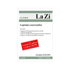 4 litera a.1, se permite supraetajare cu un singur nivel doar în suprafață de maxim 20% din suprafața construită desfășurată a clădirii dacă autorizația inițială a. Legislatia Constructiilor Actualizat La 10 03 2010 Evitalshop