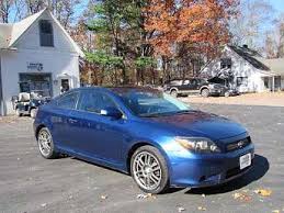 Image result for Azure Blue 2007 Scion