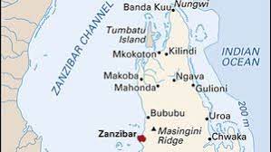 Zanzibar On World Map Zanzibar | Geography, History, & Map | Britannica