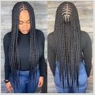 Tribal Braids - Messi Braids