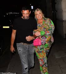 In 2017, she presented the bbc radio 1 teen award for best tv show to love island and. Gemma Collins Packs On The Pda With On Again Beau Rami Hawash Daily Mail Online