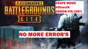 Submitted 1 year ago * by axerix77. Pubg Pc Lite Safe Mode Error Fix 100 March 2020 Youtube