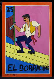 El borracho loteria card el borracho png loteria shirt loteria explore related categories & searches art & collectibles drawing & illustration digital father's day gift baraja loteria more listed on apr 13, 2021 108 favorites. El Borracho Loteria Card Painting Indigo Arts