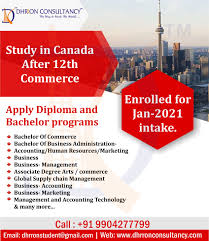 Study In Canada After 12th In 2020 Bachelor Program Supply Chain Management Business Global Supply Chain Management