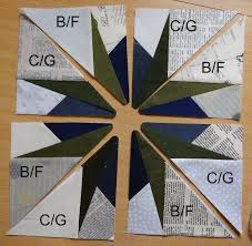 Lily S Quilts St Louis Star Free Pp Pattern And Instructions Scroll Down The Page Star Quilt Blocks St Louis Star Quilt