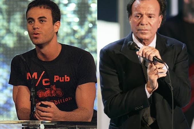 Julio et Enrique Iglesias : Après des années de brouille, père et fils  enfin rabibochés ? - parismatch.be