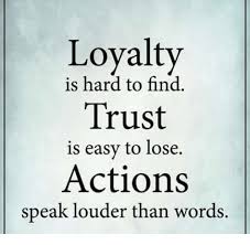 Nonverbal messages produced by the body; Loyalty Is Hard To Find Trust Is Easy To Lose Actions Speak Louder Actions Speak Louder Than Words Actions Speak Louder Inspirational Words