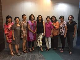 Lillian too arrives with capacious designer handbag. An Interview With Puan Sri Siew Yong Gnanalingam Si Convention Chair 2019 Soroptimist International