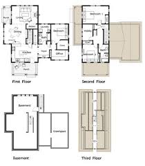 Like The Kitchen In The Front And How The House Is Broken Up I Would Want A Suite Style Upstairs Home Structure House Floor Plans Tiny House Inspiration