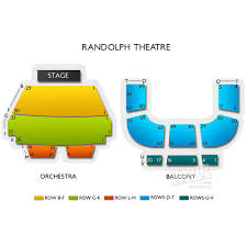 Credible Randolph Theatre Toronto Seating Chart Nederlander