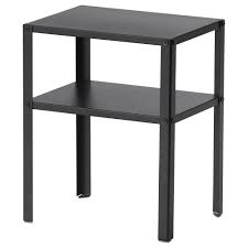 Knarrevik Nightstand Black 145 8x11 37x28 Cm Ikea Ikea Side Table Bedside Table Ikea
