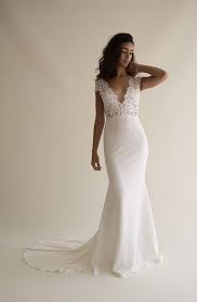 Annalise By Anais Anette Modern Romantic Wedding Dress Wedding Dresses Fairy Tale Wedding Dress Minimalist Wedding Dresses