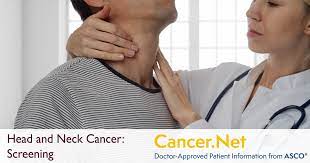 Head And Neck Cancer: Screening | Cancer.net