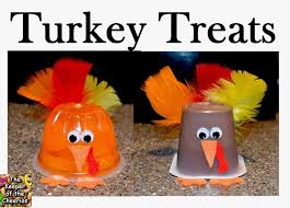 Raspberry jello, cranberry sauce, apples and pineapple make for a delicious and easy side dish to your thanksgiving or christmas dinner! Turkey Pudding Cups Turkey Jello Cups The Keeper Of The Cheerios Thanksgiving Fun Thanksgiving Crafts For Kids Thanksgiving Treats