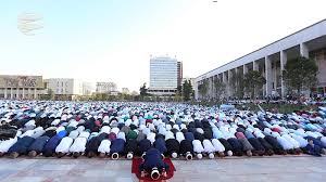 Religious leaders said since no sighting of moon was reported on. Eid Al Fitr Gebet In Verschiedenen Landern Pars Today