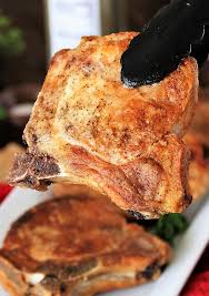 There are as many different incarnations of pork chops as there are grains of sand in all the beaches of the world (hyperbole much?) but just look for the thinnest cut—bone still. Pan Fried Pork Chops Step By Step The Kitchen Is My Playground