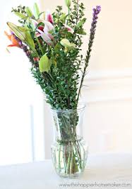 Get tips on how to arrange flowers, flower arranging tips and fresh flower arrangement tips from flower.lifetips.com. How To Arrange Grocery Store Flowers The Happier Homemaker