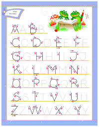 Below you will find the worksheets including not only the full russian alphabet, but also the worksheets from our course that. Tracing Abc Letters For Study English Alphabet Worksheet For Royalty Free Cliparts Vectors And Stock Illustration Image 112853953
