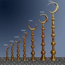 Minaret For Mosque Mosque Islamic Art Metal Working