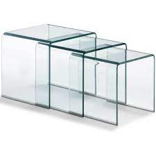 Maybe you would like to learn more about one of these? Ellsbury Nesting Table Clear Glass In 2021 Glass Nesting Tables Coffee Table Nesting Tables