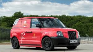 Royal Mail trials refitted black cab electric vans