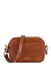 Sac cuir vanessa bruno : Sac Bandouliere Vanessa Bruno 9hvd22 V40549 Cognac En Vente Au Meilleur Prix