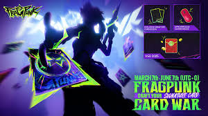 FragPunk: 5v5 Rule-Breaking Hero Shooter