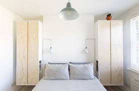 Modern hanging cabinet design wre me. Best 60 Modern Bedroom Wardrobe Design Photos And Ideas Dwell