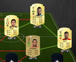 Fifa 21 career mode players. Best Cheap Strong Links And Over Powered Triangles To Kick Off The Fut 20 Season