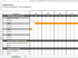 Gantt Chart Excel Template Templates At
