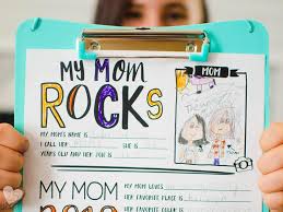 Chloe is a social media expert and sha. Mother S Day Questionnaire 2021 All About Mom Printable Fun Loving Families