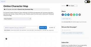 Image result for charmap