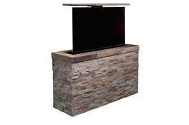 An audio cabinet or video cabinet can add a look of sophistication to an otherwise potentially chaotic media room. Outside Tv Cabinet Backyard Tv Lift Furniture