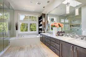 Want a pedestal sink in your bathroom remodel, but you're afraid to give up storage space? Bathroom Remodel Ideas That Pay Off