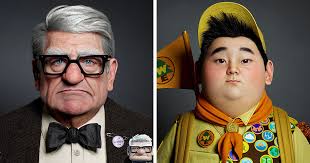 Este artista reimagina personajes de animación como personas reales (14  nuevas imágenes)