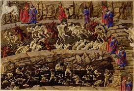 Hota, home of the arts. Botticelli S 92 Surviving Illustrations Of Dante S Divine Comedy 1481 Open Culture