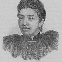 Mrs. Josie D. (Henderson) Heard. Poetess.