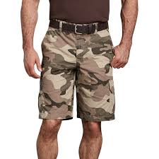 Dickies Dickies Mens 11 Relaxed Fit Lightweight Ripstop Cargo Shorts Walmart Com Walmart Com