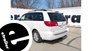 The 2021 toyota sienna towing capacity reaches up to 3,500 pounds, the perfect amount for towing small boats, trailers, and campers. Etrailer Best 2008 Toyota Sienna Trailer Hitch Options Youtube
