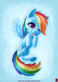 Rainbow Dash Mlp Fanart Rainbow Dash Fan Art Rainbow